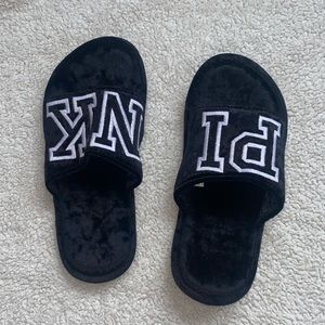 Pink Victoria Secret Slippers
